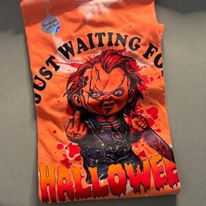 Orange Halloween Kids Costume Shirt